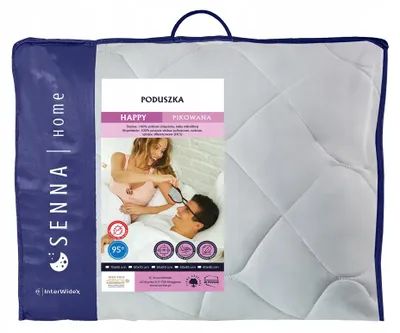 Obrázok produktu pre INTER-WIDEX Happy Antialergický vankúš 70x80 cm prešívaný
