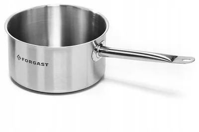 Produktbild von Forgast FG02112 Edelstahl Stieltopf 2L Kapazität