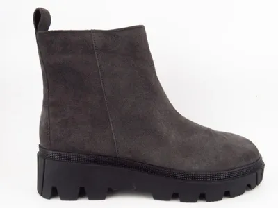 Produktbild von Gabor Dreamvelour Stiefelette Grau : 38.5