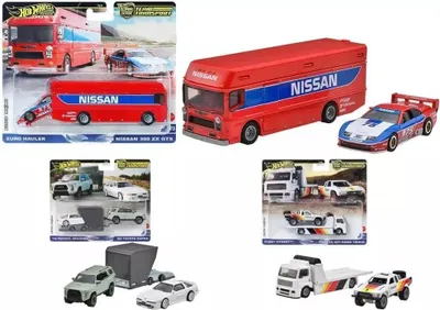 Immagine prodotto di Hot Wheels Premium Culture Team Transport mix