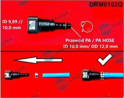 Image de DR.MOTOR AUTOMOTIVE Connecteur DRM0162Q