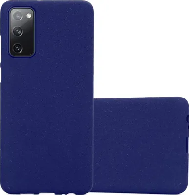 Produktbild von Cadorabo Schutzhülle für Samsung Galaxy S20 FE Hülle in Blau Handyhülle TPU Etui Cover Case