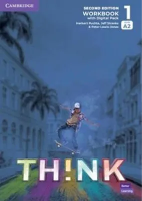 Image de Think. Second Edition Level 1. Workbook with Digital Pack