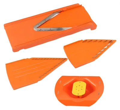Produktbild von Mandoline Gemüseschneider für Gemüse und Obst mit Edelstahlmesser
