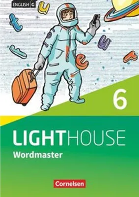 Produktbild von English G LIGHTHOUSE Band 6: 10. Schuljahr - Allgemeine Ausgabe - Wordmaster mit Lösungen