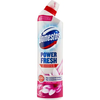 Produktbild von Domestos WC-Gel Power Fresh Floral Fresh, 700 ml
