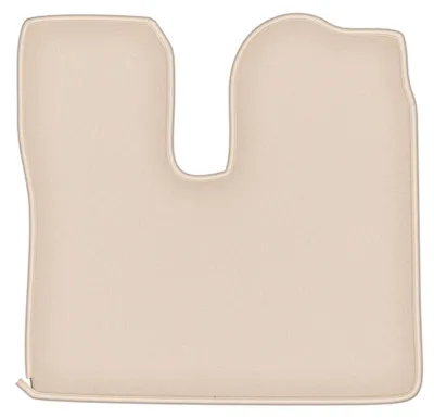 Produktbild von Fahrermatte Velours für MAN TGX 2017- (Transporter) – 1-tlg, Beige, passgenau – Wielganizator FORTUNA