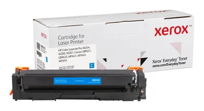 Produktbild von Everyday™ Cyan Tonermodul von kompatibel mit HP 203X (CF541X), Hohe Kapazität, 2500 Seiten, 2500 Seiten, Cyan, 1 Stück(e)