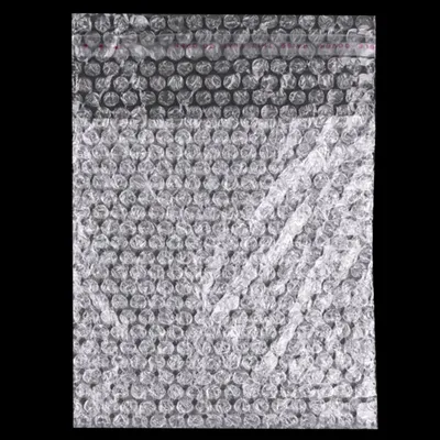 100 Luftpolsterbeutel mit Klebestreifen 18 x 20 cm