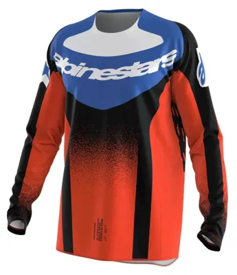 Productafbeelding van Alpinestars Techstar Knif, langarmshirt, oranje, maat S, kleur oranje