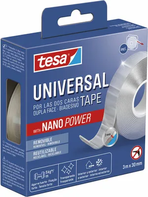 Image de TESA Nano Power 3 m Adhésif double-face