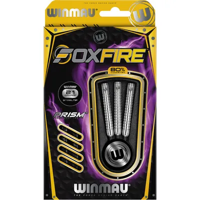 Image de Fléchettes Winmau Foxfire 80% tungstène 21 grammes