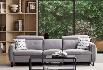 Produktbild von Sofa Dreisitzer Wohnzimmer Modern Design Polstermöbel Luxus Couch Neu