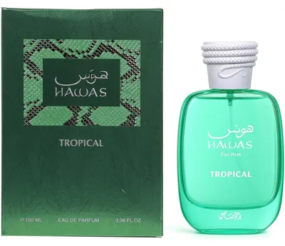 Imagen del producto de Rasasi Hawas Tropical Eau de Parfum Hombre 100 Ml | Perfume Árabe Original