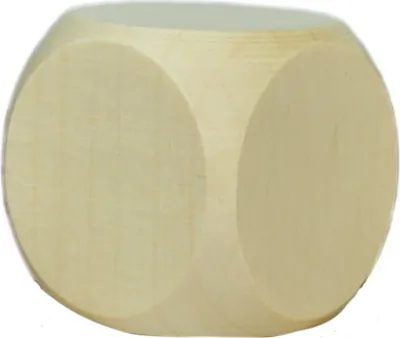 Produktbild von Würfel, mit Augenzahlen aus Holz 3 cm