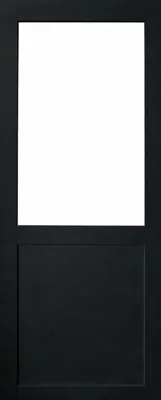 Image de Porte Coulissante Atelier Noir H204 x L73 sans meneau