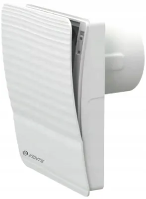 Produktbild von Vents Style 100 TH Wandventilator mit Automatikjalousie und Timer