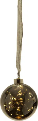 Produktbild von Star Trading 457-77, Leichte Dekorationsfigur, Silber, Glas, Polyvinylchlorid (PVC), 6 h, 18 h, Transparent