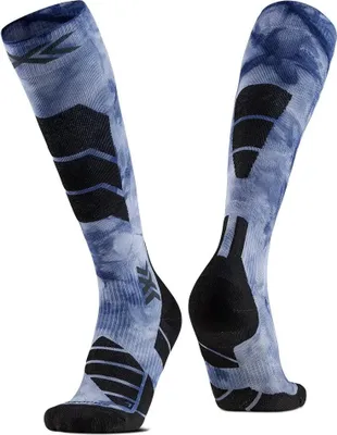 Produktbild von X-socks Ski Expert Wild Otc Socken Blau EU 42-44 Herren,Damen Blau EU 42-44