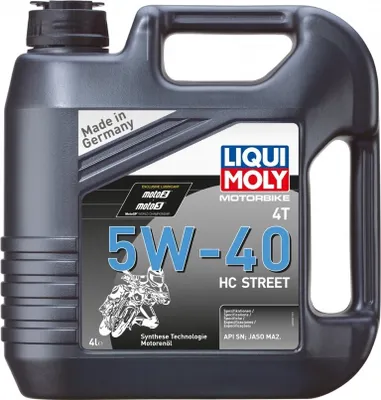 Produktbild von Liqui Moly Motorbike 4T 5W-40 HC Street 4 L