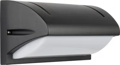 Immagine prodotto di Applique da esterno Nelly nera 1xE27x60W in alluminio, dimensioni: 12,8x25x11,5 cm, IP54, SU-MA