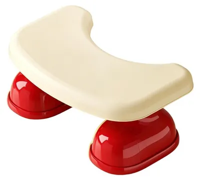 Imagen del producto de Asiento de inodoro antideslizante para baño y ducha