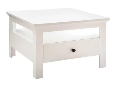Produktbild von Universal Couchtisch 70 x 70 cm weiß.