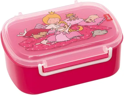Produktbild von SIGIKID sigikid 25007 Brotzeitbox, Pinky Queeny