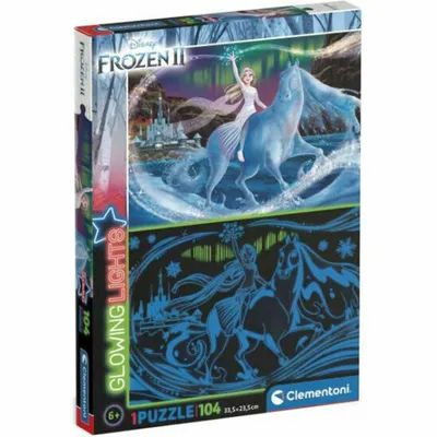 Image de Clementoni Disney Frozen 2 Puzzle de contour 104 pièce(s) Art