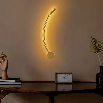 Immagine prodotto di Opviq, Uyan - 13598, applique, CORPO IN METALLO, oro, 15 x 49 x 10 cm