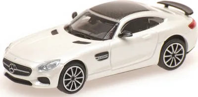 Produktbild von Minichamps 1:87 MERCEDES-AMG GTS - 2015 - WHITE / weiß