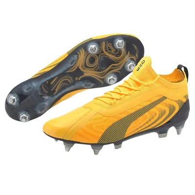 Obrázek produktu pro PUMA PUMA ONE 20.1 MxSG ULTRA YELLOW-PUMA BLACK-ORANGE 44.5