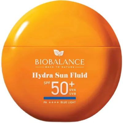 Imagen del producto de Bio Balance, Hydra Sun, Hidratante y protector, Protección solar, Líquido, Para el rostro, SPF 50, 40 ml
