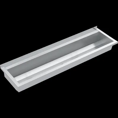 Produktbild von KWC AR Waschrinne, PLANOX, Edelstahl, W.-Mont., 1400x210x442 mm, m. Arm-bank