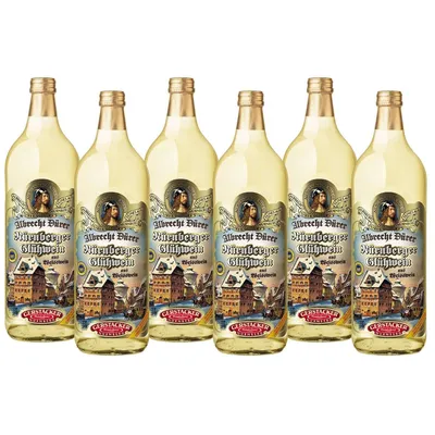 Immagine prodotto di Albrecht Dürer vin brulé bianco specialità di Norimberga 1000ml confezione da 6 pezzi