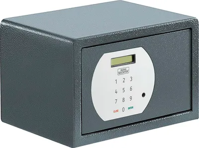Produktbild von Burg-Wächter 49140 PS 110 E KA 3 Hoteltresor Möbeltresor Zahlenschloss