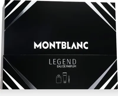 Zdjęcie produktu dla Montblanc Legend EDP 100 ml + EDP MINI 7,5 ml + SG 100 ml M
