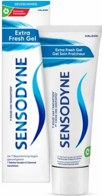 Obrázek produktu pro Sensodyne zubní pasta Extra Fresh Gel Refreshing 75 ml - 1 kus