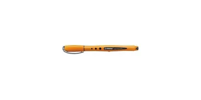 Produktbild von Tintenroller - STABILO worker+ - fein - Einzelstift - schwarz