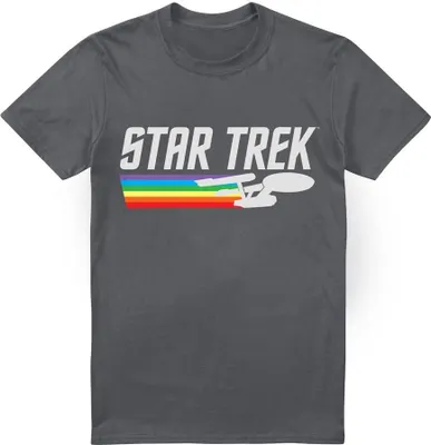 Produktbild von Star Trek - T-Shirt für Herren TV13748 (XL) (Holzkohle)