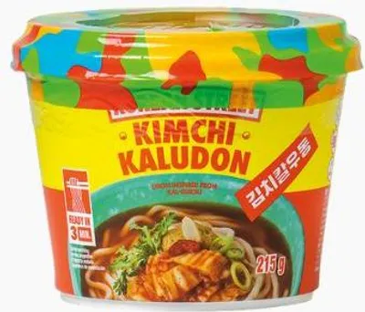 Produktbild von KOREAN STREET Kal Udon Kimchi 215g