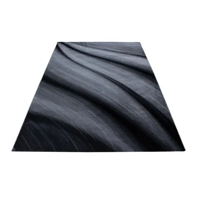 Produktbild von Ayyildiz Hali MIAMI801506630BLACK, Teppich, Polypropylen (PP), Schwarz, Rechteck, 800 mm, 1500 mm