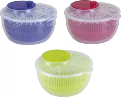 Produktbild von Metaltex 252147080 Salatschleuder 24 cm, farbig sortiert