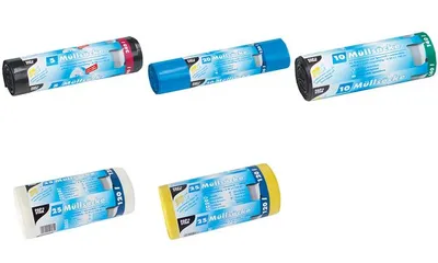 Produktbild von Papstar 19544, 70 l, Transparent, Hart-Polyethylen (HDPE), 1000 mm, 575 mm, 25 Stück(e)