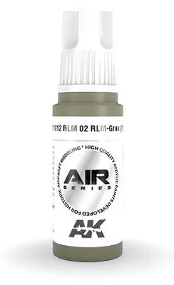 Produktbild von AK Interactive AK11812 - RLM 02 RLM-Grau (1941) 17ml - Neu