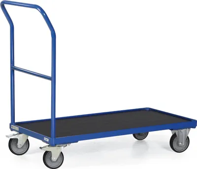 Produktbild von Bako Logistiksysteme Basiswagen F300 mit Bordkante mit Schiebebügel 1000x600mm