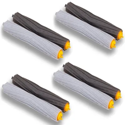 4er-Set AeroForce Extraktoren für Roomba 800/900 Serie