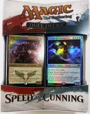 Produktbild von Speed vs. Cunning Magic the Gathering Duel Decks englisch MtG