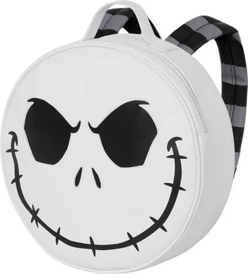 Obrázek produktu pro Nightmare before Christmas Round Rucksack Bone