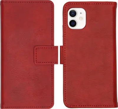 Immagine prodotto di imoshion Custodia pieghevole per iPhone 12 Mini - Rosso